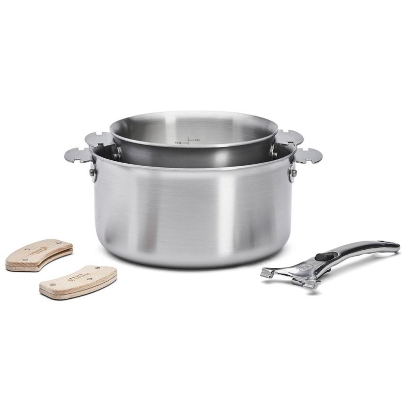 Hrnec de Buyer Alchimy Loqy 3661.24, 24 cm