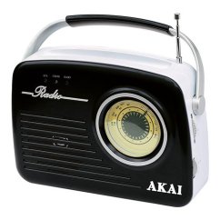 Rádio AKAI APR-11B BLAC černé