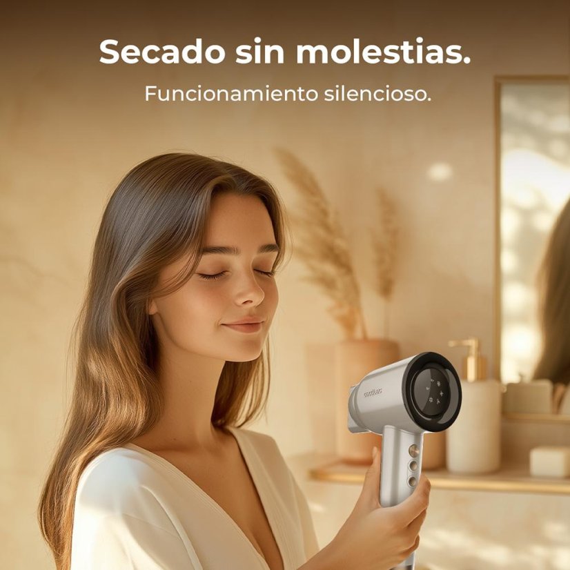 Fén na vlasy Cecotec IoniCare RockStar Nano IonTech 101445 šampaň