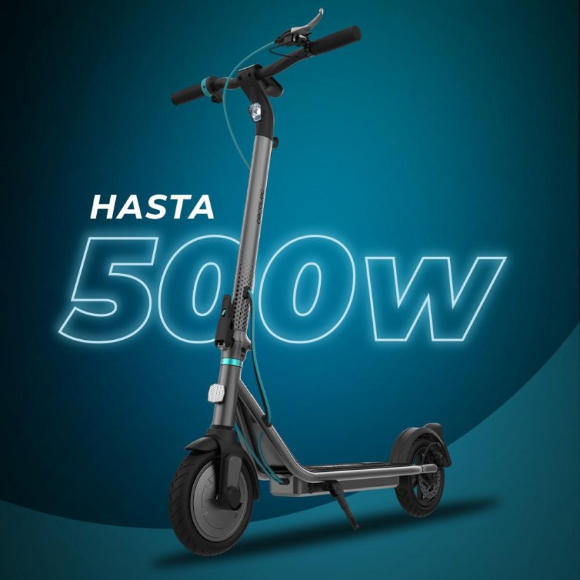 Elektrická koloběžka Cecotec Bongo Serie D20, 7104 šedá