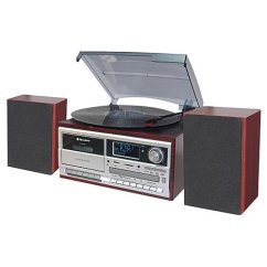 Gramorádio Roadstar D+BT HIF-8892 dřevo