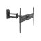 TV držák dvojitou rotací Meliconi FlatStyle FDRP 600 580471 černý