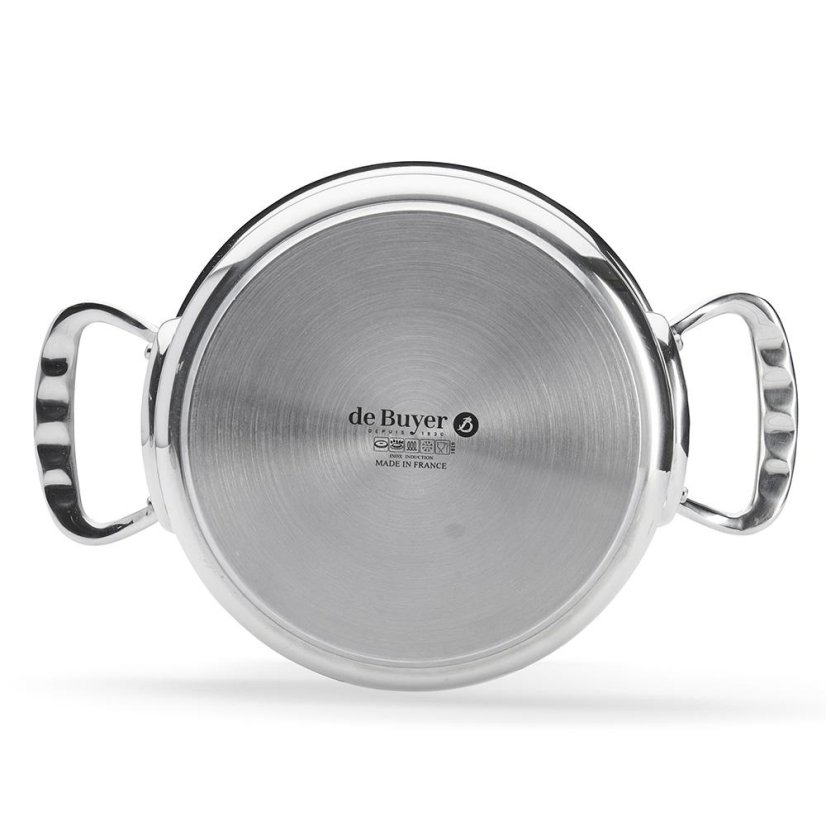 Hrnec s poklicí de Buyer Milady 3427.20, 20 cm