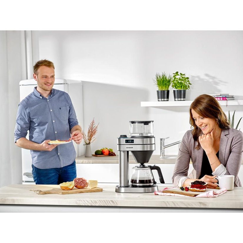 Kávovar Severin KA 5762 nerez