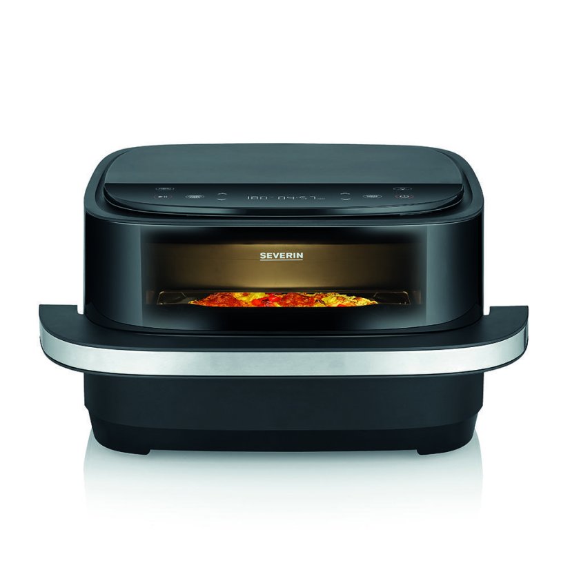 Horkovzdušná fritéza Severin FR 2464 černá