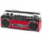 Radiomagnetofon Trevi RR 501BT/RD červený