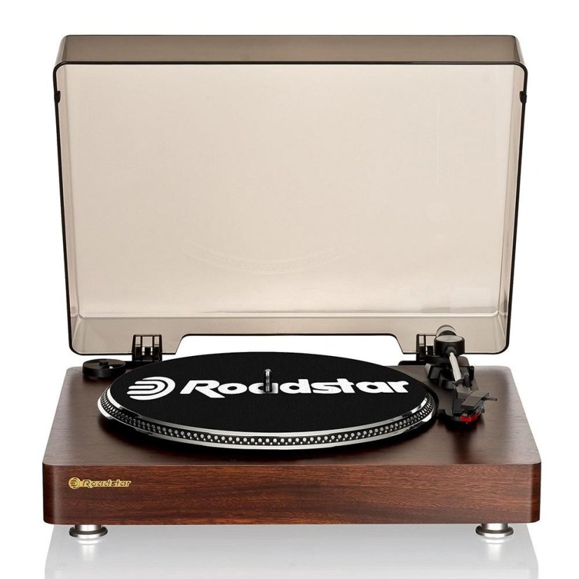 Gramofon Roadstar TT-260SPK dřevo