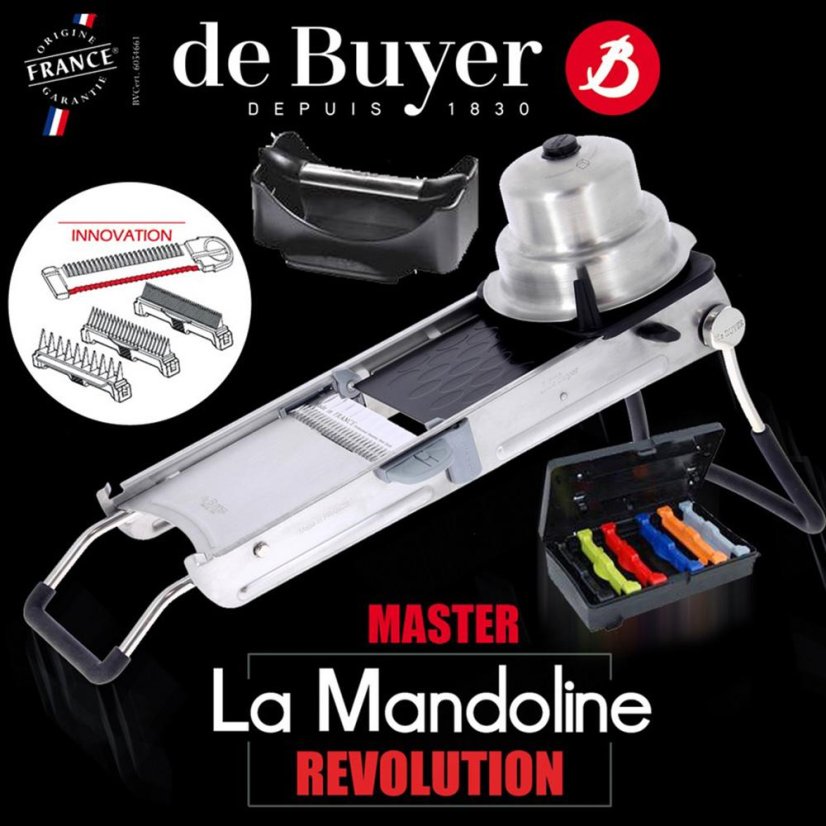 Kráječ de Buyer REVOLUTION MASTER 2012.41 nerez
