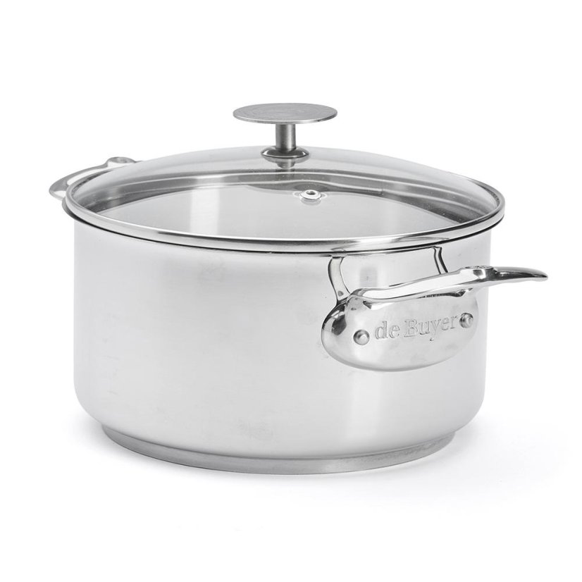 Hrnec s poklicí de Buyer Milady 3427.20, 20 cm