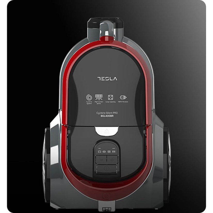 Bezsáčkový vysavač Tesla BGL400BR černý