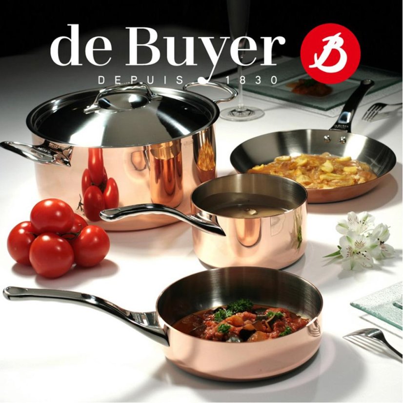 Hrnec s poklicí de Buyer Prima Matera 6242.16, 16 cm