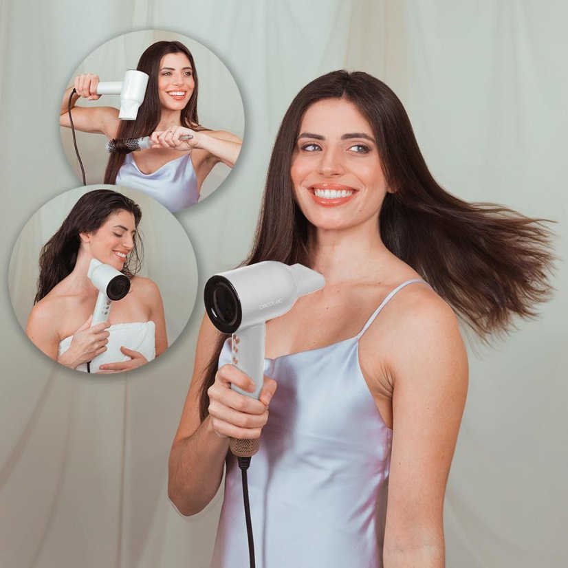 Fén na vlasy Cecotec IoniCare RockStar 101446 modrý