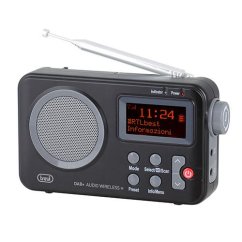 Rádio Trevi DAB 7F80 R BK černé