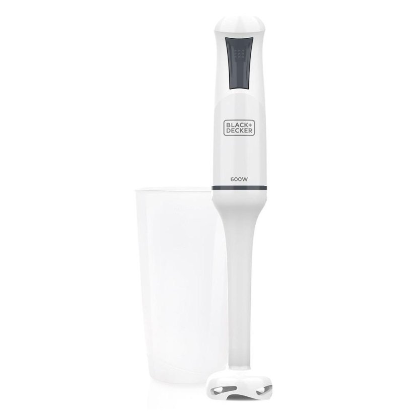 Tyčový mixér Black+Decker BXHB600E bílý