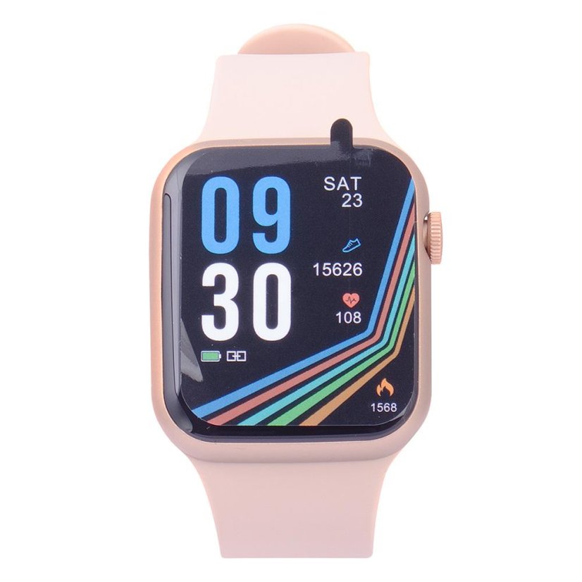 Chytré hodinky Trevi T-FIT 200 CALL PN růžovo-zlaté