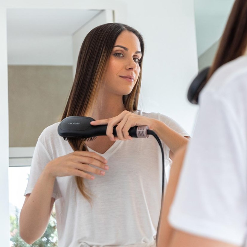 Elektrický kartáč na vlasy Cecotec Bamba InstantCare 3385