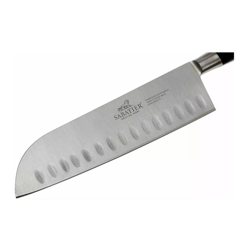 Kuchyňský Santoku nůž Lion Sabatier IDÉAL Laiton 714780