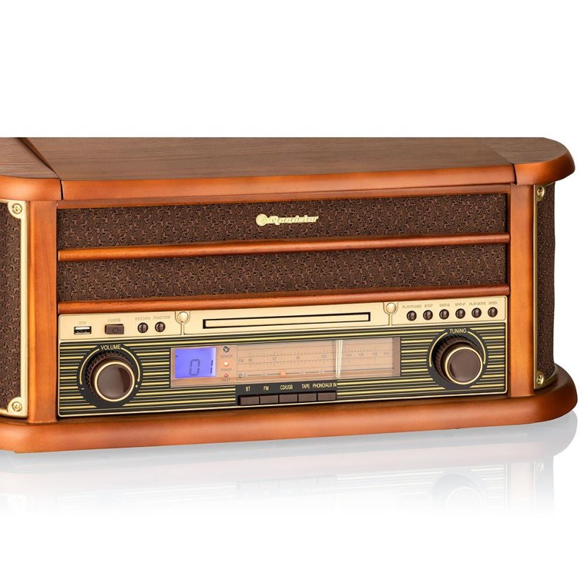 Hi-Fi systém Roadstar HIF-1993BT dřevo