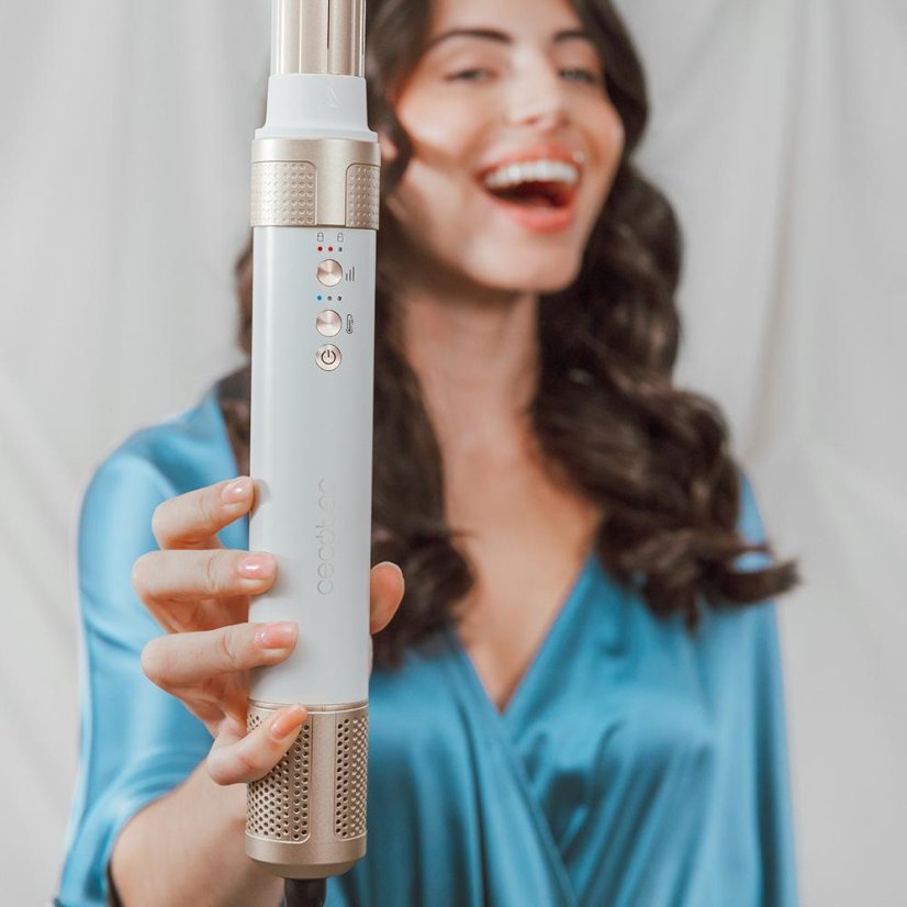 Kulmofén Cecotec CermicCare AirGlam kulma 14v1 Champagne 0252