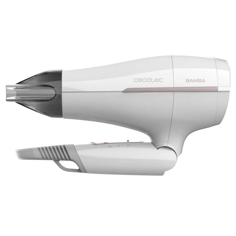 Fén na vlasy Cecotec Ionicare Power&Go Heaven 4415 bílý