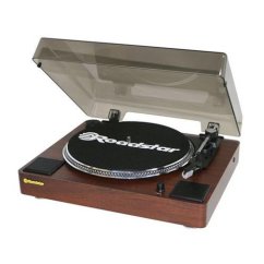 Gramofon Roadstar TT-260SPK dřevo