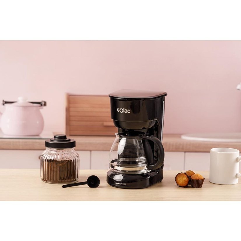 Kávovar Solac Coffee 4 You Mini CF4037 černý