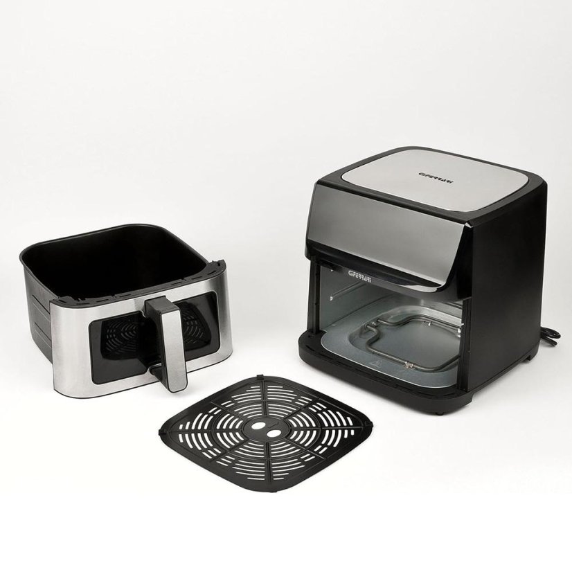 Horkovzdušná fritéza G3Ferrari Friggisano 10E LODE, G102200 černá