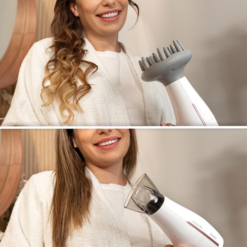 Fén na vlasy Cecotec Ionicare Power&Go Heaven 4415 bílý