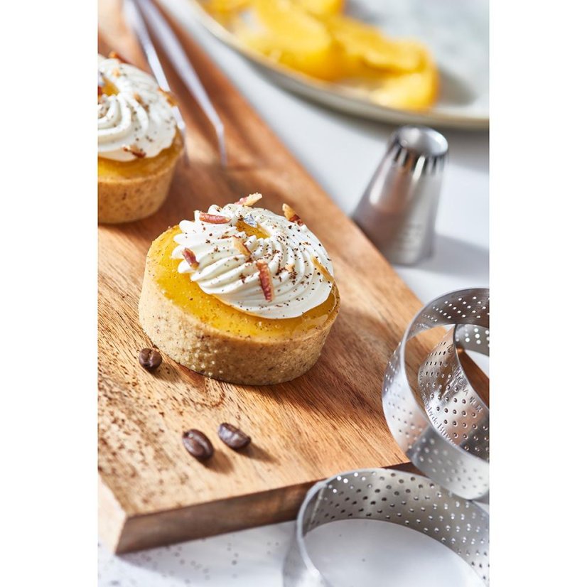 Dortový kroužek de Buyer Valrhona 3099.06, 15,5 cm