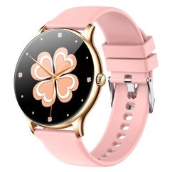 Chytré hodinky Trevi T-FIT 230 CALL PINK růžové