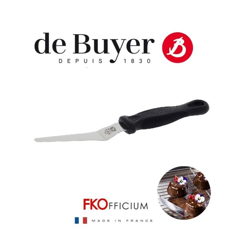 Mini stěrka de Buyer FKOfficium 4231.08, 8 cm