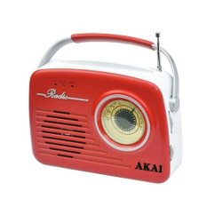 Rádio AKAI APR-11R RED červené