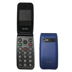 Mobilní telefon QUBO SEN SOS NEO NW BL modrý