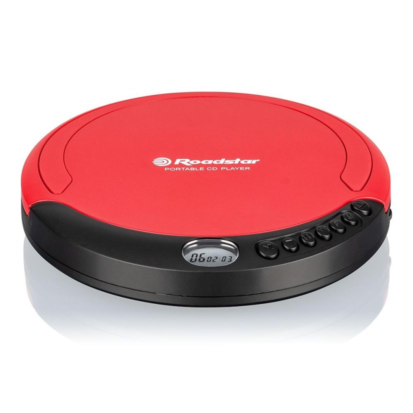 Discman Roadstar PCD-435CD  červený