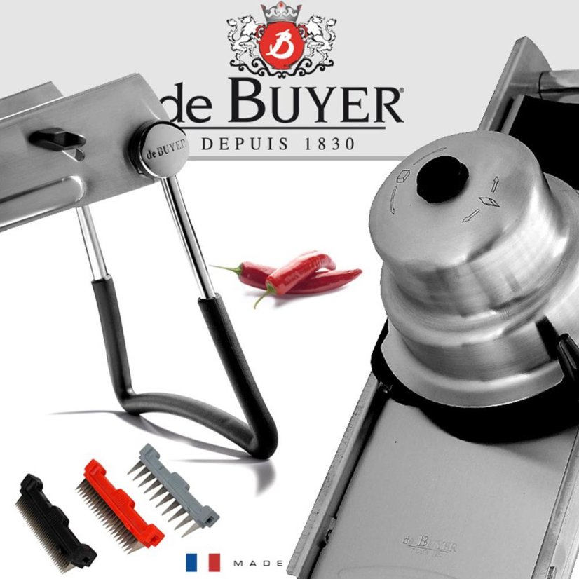 Kráječ de Buyer REVOLUTION MASTER 2012.41 nerez