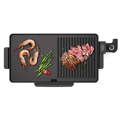 Gril plancha Black+Decker BXGD2200E