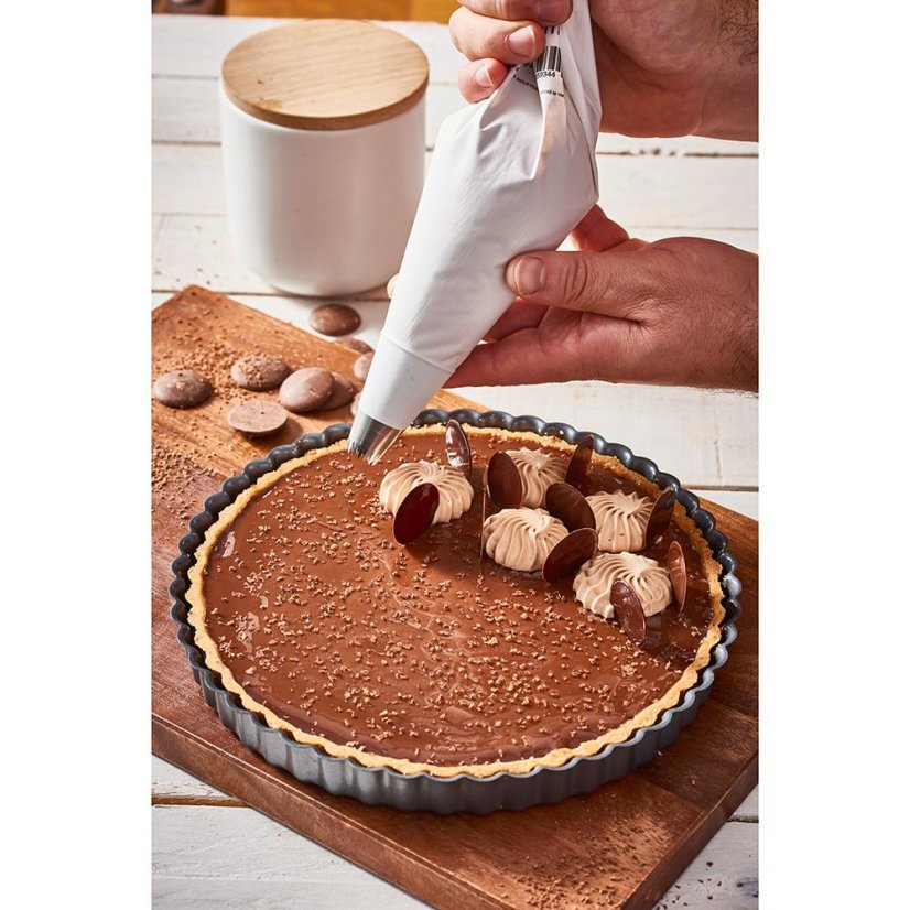 Cukrářský sáček de Buyer 4859.34 bílý/nylon