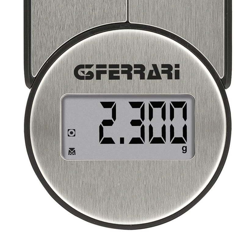 Elektronická kuchyňská váha G3Ferrari Vittoria G2017100 nerez