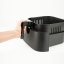 Horkovzdušná fritéza Black+Decker BXAF5500E černá