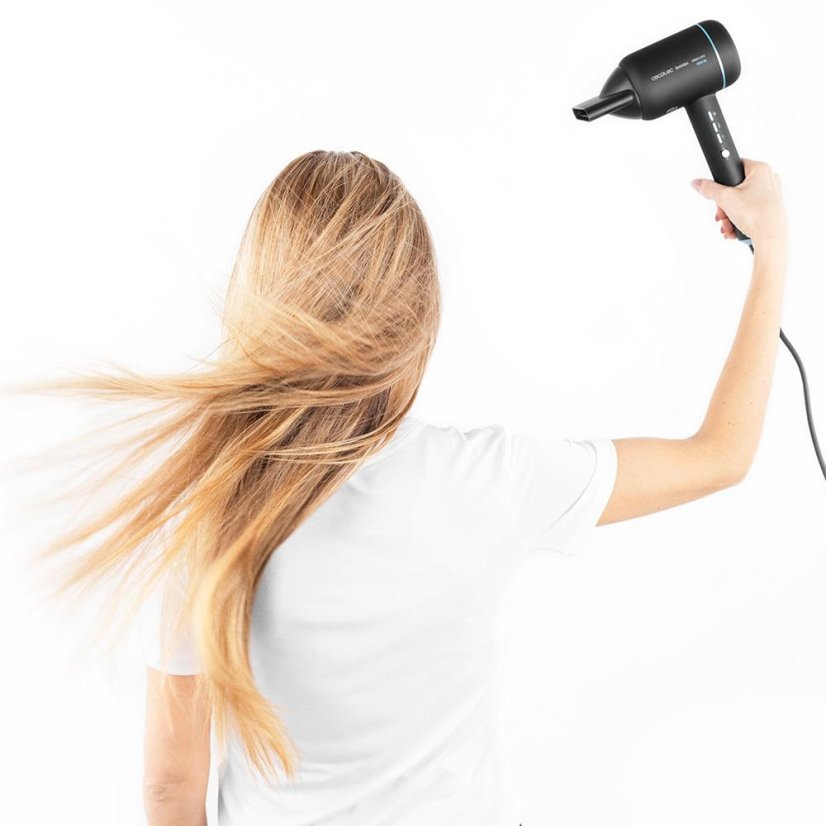 Fén na vlasy Cecotec Bamba IoniCare 6000, 4227 černý