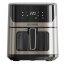 Horkovzdušná fritéza Black+Decker BXAF6500E černo-stříbrná