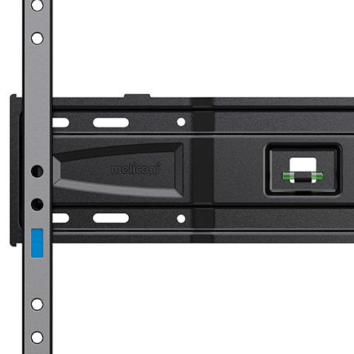 Fixní TV držák (zeď/sádrokarton) Meliconi Slimstyle Plus 400S CG 480957 černý