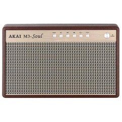 Reproduktor AKAI M3 SOUL, Coffee hnědý