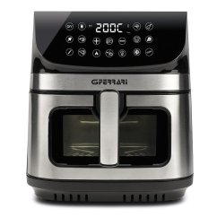 Horkovzdušná fritéza G3Ferrari Friggisano Star G1021500 černo-stříbrná