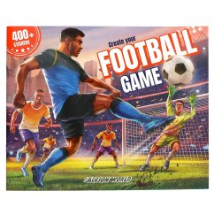 Kreativní fotbalový sešit se samolepkami Action World