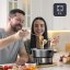 Fondue set Black+Decker BXFC1000E nerez ocel/černá