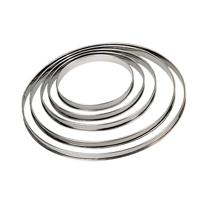 Kruhový rám na pečení de Buyer 3098.07, 18,5 cm