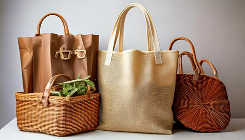 Nákupní tašky a košíky