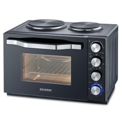 Horkovzdušná mini trouba Severin TO 2074 černá