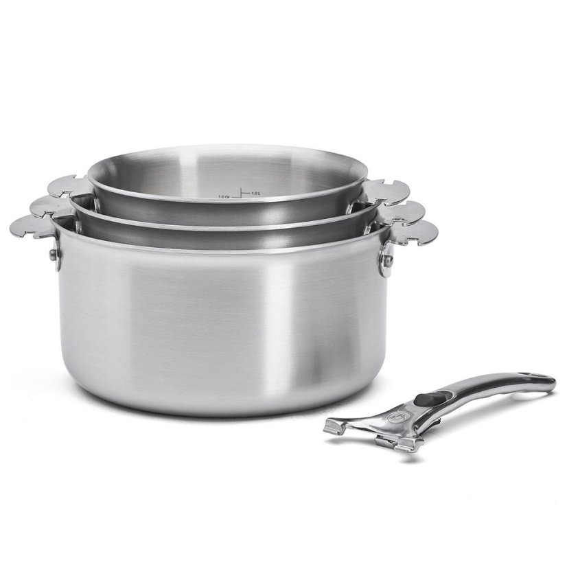 Hrnec de Buyer Alchimy Loqy 3661.24, 24 cm